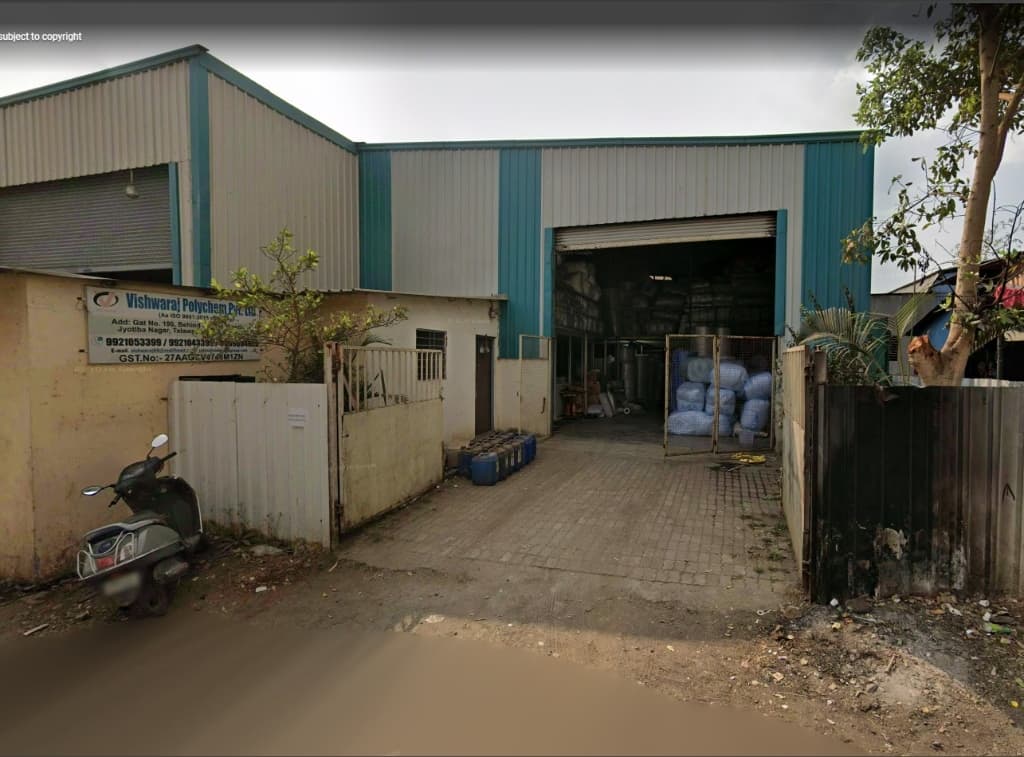 Vishwaraj Polychem manufacturing plant in Talwade, Pune