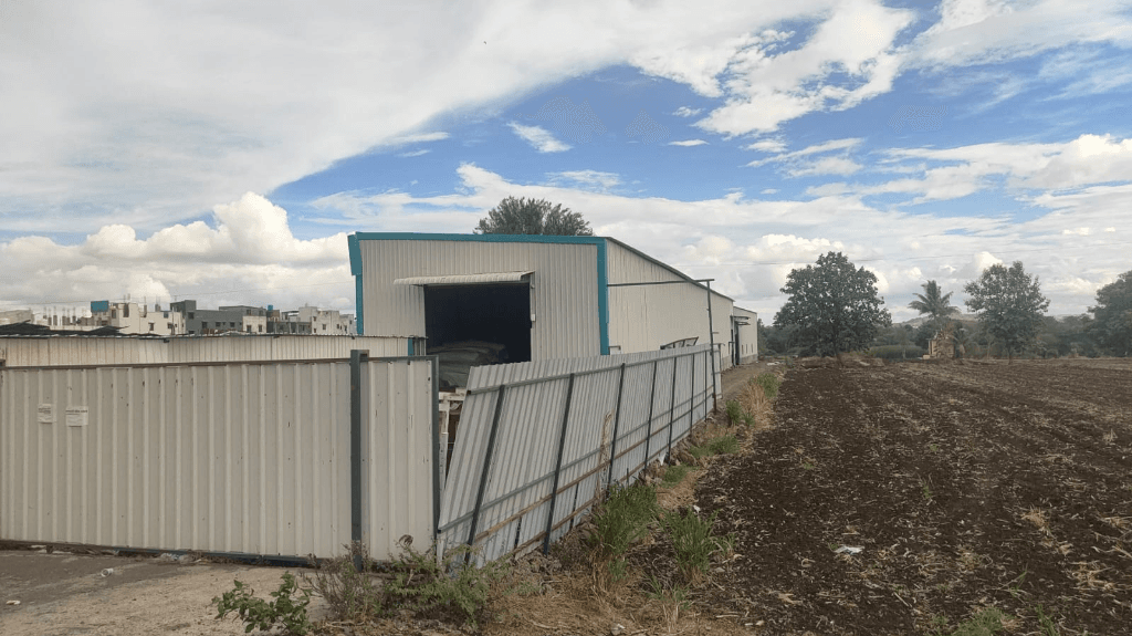 Vishwaraj Polychem manufacturing plant in Yelwadi, Pune