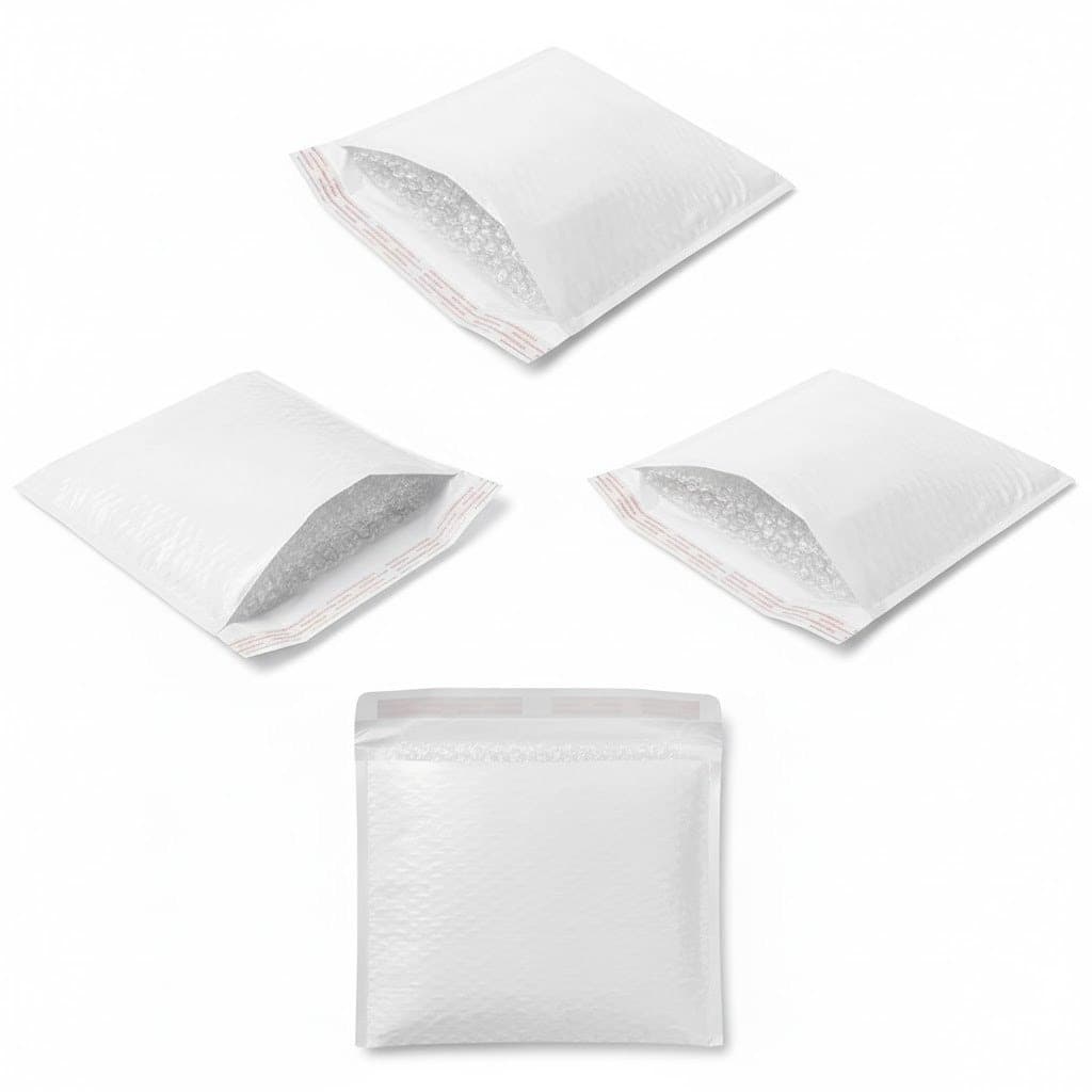 Bubble With PE Foam Laminated Bags