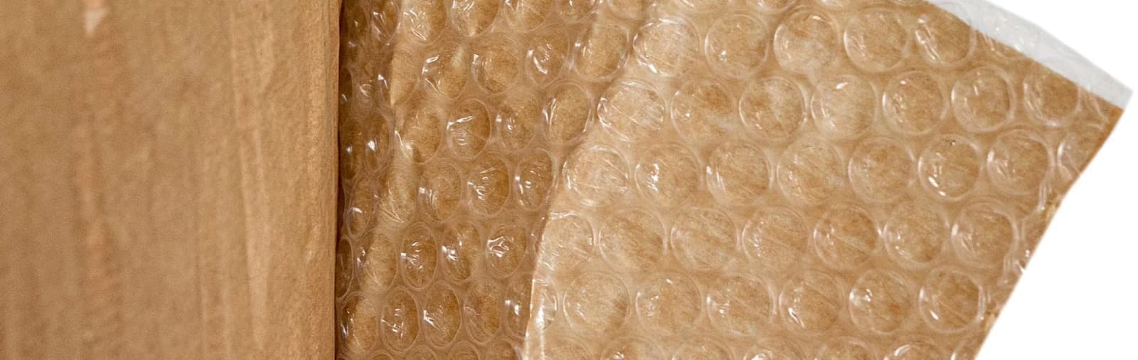 Bubble With Kraft Paper Laminated Sheet